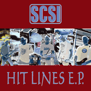Hit Lines E.P. cover