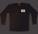 SCSI Tshirt Black Long Sleeve